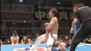 2008.06.01  BEST OF THE SUPER Jr. A-BLOCK INOUE vs TAKAIWA