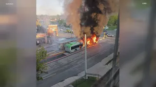 Federal charges filed in Indianapolis bus arson