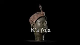 Yoruba National Anthem - "OGO ADULAWO" (Match Version with Lyrics)