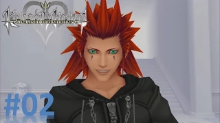 Kingdom Hearts Re:Chain of Memories - Part 2: Traverse Town, Guard Armor, & Axel