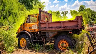 We Found a 47 year old UNIMOG hiding in plain sight! WHERE IS WILEY WHEN YOU NEED HIM?