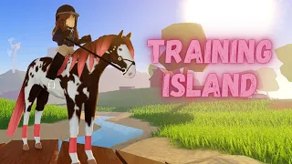 Training Island Update! || Wild Horse Islands || Literally_Koda