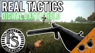 Real Military Tactics in the Post Scriptum WWII Game!