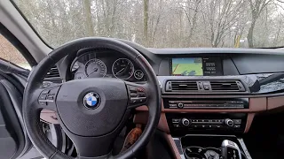 BMW F11 apžvalga