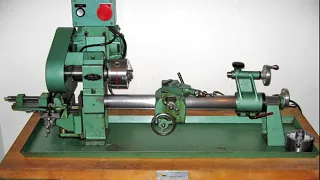 Интересный КОМБИНИРОВАННЫЙ токарно-фрезерный станок из США //  Interesting COMBINED lathe/milling