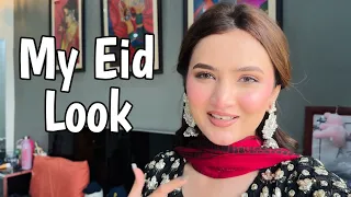 Eid special 2024 | My eid look tutorial | Hira Faisal | Sistrology