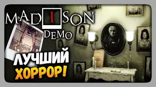 MADiSON DEMO Прохождение - ЛУЧШИЙ ХОРРОР НАЧАЛА ГОДА! 💀