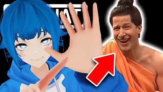 ✋ what does one hand clapping sound? 😕 【VRChat funny Highlights】 #44