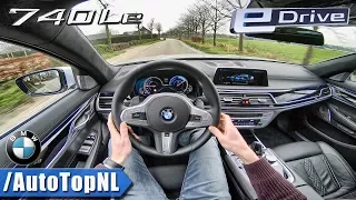 2018 BMW 7 Series 740Le xDrive POV Test Drive by AutoTopNL