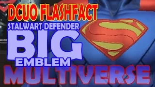 DCUO Stalwart Defender BIG Emblem