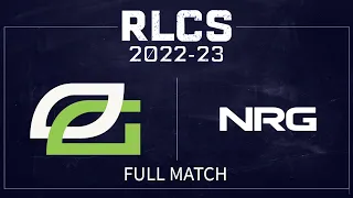 OpTic vs NRG | RLCS 2022-23 Winter: North America Regional 1 | 3 February 2023