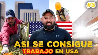 #3 COMENZANDO DESDE cero EN USA COMO CONSEGUIR TRABAJO