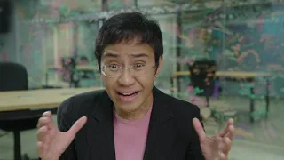 Maria Ressa - Without Facts We Can't Have Truth, Without Truth We Can't Have Trust