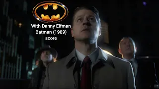 Gotham Series Finale with Danny Elfman Batman (1989) Score