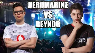 ZG Casts: HeRoMaRinE vs Reynor - Epic BO5 - TvZ