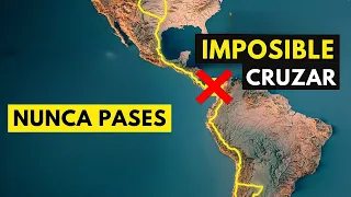 🚧 Por qué las Américas NO están conectadas por una carretera 🚗