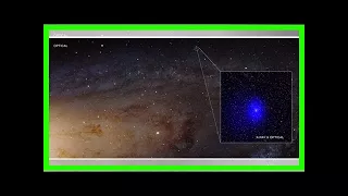 News Today | Supermassive black hole binary photobombs andromeda galaxy, tightest pair ever seen