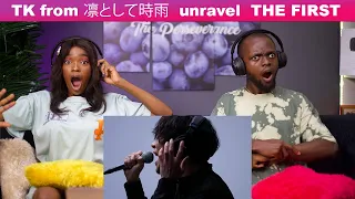 OUR FIRST TIME HEARING TK from 凛として時雨 - unravel / THE FIRST TAKE REACTION!!!😱