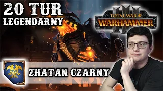 Legendarny Poziom 20 Pierwszych Tur Krasnoludy Chaosu - Zhatan Czarny  Total War Warhammer 3 PL