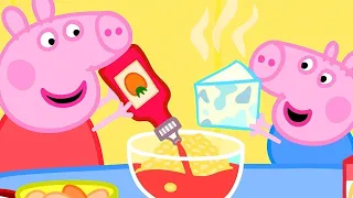 Cocinando con Peppa Pig! 🥦 | Peppa Pig en Español