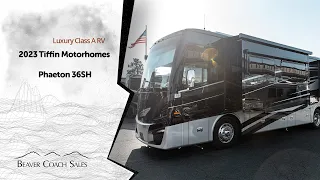 2023 Tiffin Motorhomes Phaeton 36SH - Luxury Class A RV