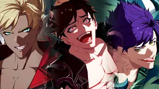 Granblue Fantasy Versus - All Belial's Interactions/Colors