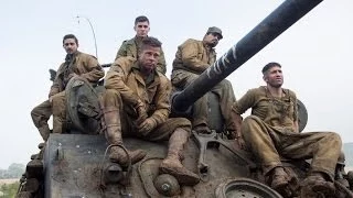 FURY - Production Featurette w/ David Ayer