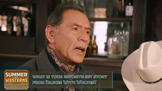 Wes Studi's Favorite Story From Filming Dances With Wolves - HDNET MOVIES
