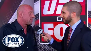 Mark Coleman interview