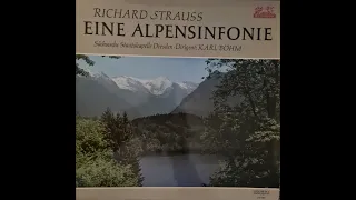 Eine Alpensinfonie Sächsische Staatskapelle Dresden Ltg Karl Böhm