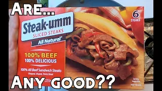 Steak-umm ... Any Good? A Food Review