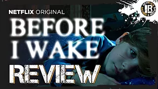 Before I Wake Netflix Original Movie Review