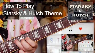 'Starsky & Hutch Theme' Guitar & Bass Lesson