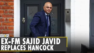 Ex-FM Sajid Javid replaces Matt Hancock as UK health secretary | Latest World English News | WION