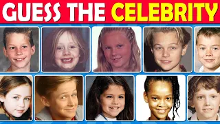 Can You Guess the Celebrity Childhood Photo?