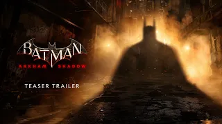 Batman: Arkham Shadow | Official Teaser Trailer