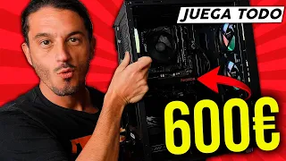 🚀 ¡Armé la PC Gamer MÁS BARATA para 2024 (es PERFECTA)! 🔥 | Presupuesto Pc Gaming