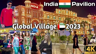 Global Village Dubai 2023 | India pavilion full tour | Biggest pavilion in global Village 2023