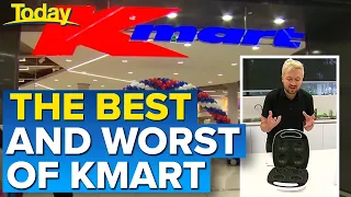 The best and worst of Kmart | Today Show Australia