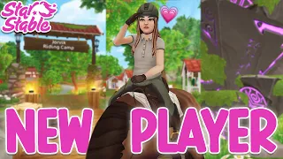 NEW PLAYER QUESTS & AREA!! FREE ITEMS, NEW OUTFITS & MORE!! STAR STABLE ONLINE ✨