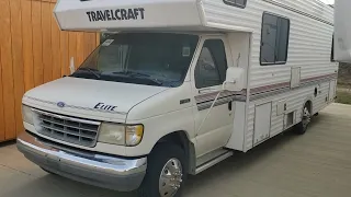 1992 Ford Travelcraft Elite m827.