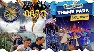 Imagicaa Theme Park - Khopoli | All Rides & Ticket Price - A to Z Information of Amusement Park