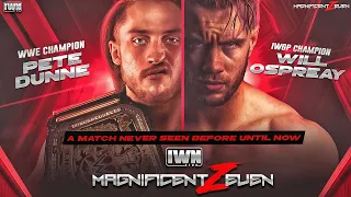 [EXCLUSIVE] Will Ospreay vs Pete Dunne | WWE Champion vs IWGP Champion | Never Seen Before!