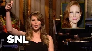 Monologue: Jennifer Lawrence on Her Fellow Oscar Nominees - SNL