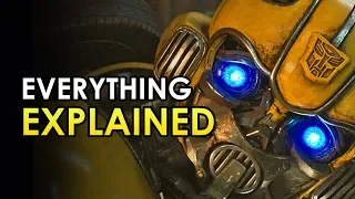 Bumblebee: Everything Explained: Full Spoiler Talk Review: Movie Plot & Ending Breakdown