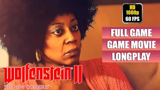 Wolfenstein 2 The New Colossus Gameplay Walkthrough [Full Game Movie] Longplay No Commentary [PC]