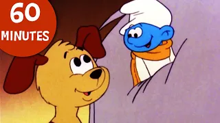 60 Minutes of Smurfs • Animal Friends Compilation • The Smurfs