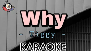 Why  Tiggy   karaoke Version