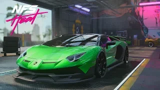 Need for Speed Heat - Lamborghini SVJ - Customization/Review