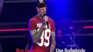 Ben Saunders- Use somebody The Voice Of Holland [HD]